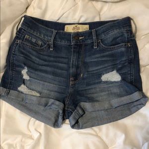 Hollister High-Rise Shorts